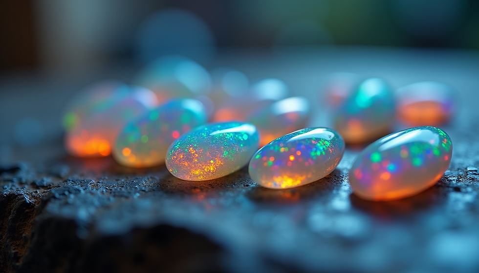 The Allure of Ethiopian Opal: A Gemstone Importer's Guide