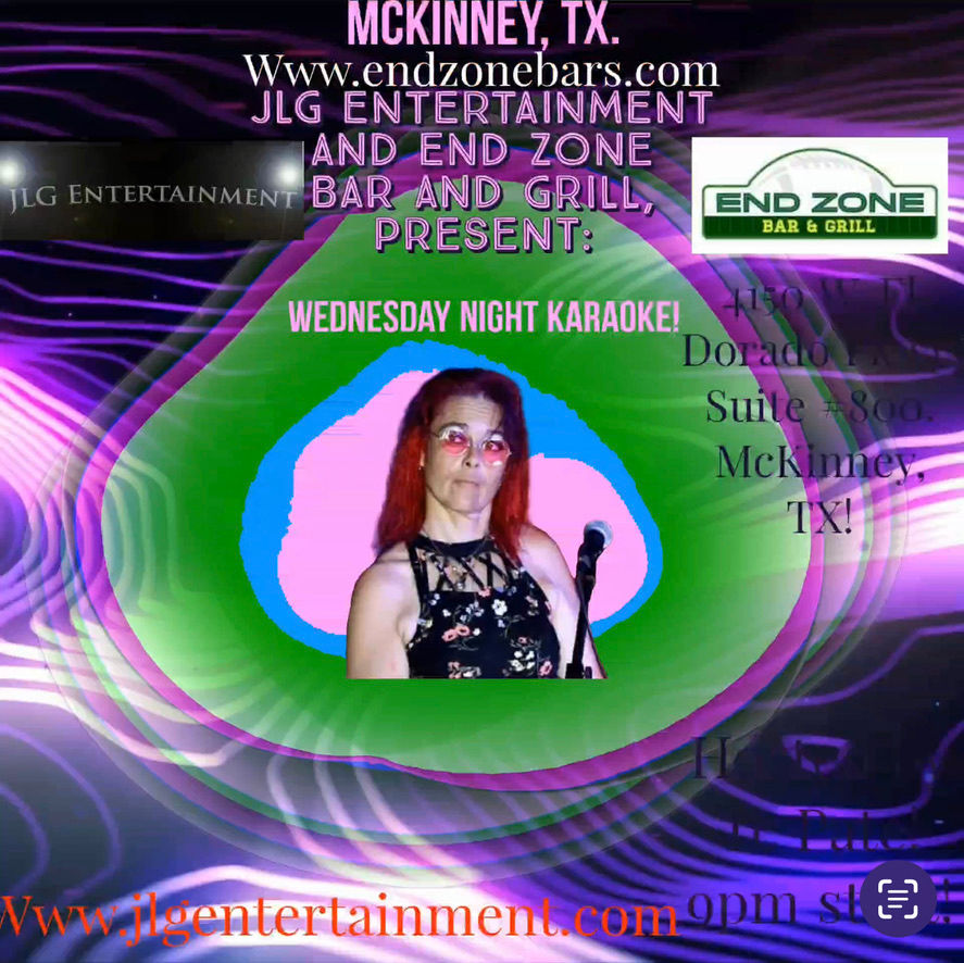 Wednesday Night Karaoke with TC!