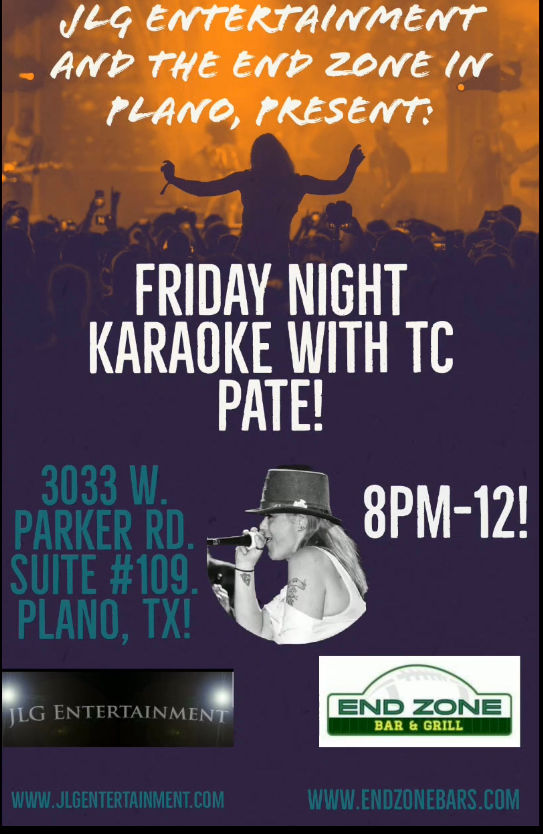 Friday Night Karaoke with TC!