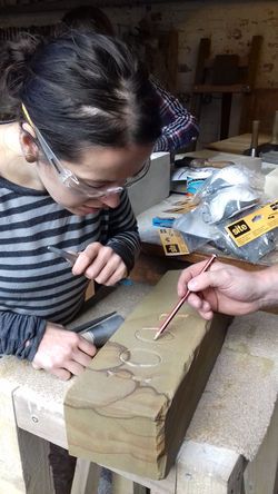 Introduction to letter carving