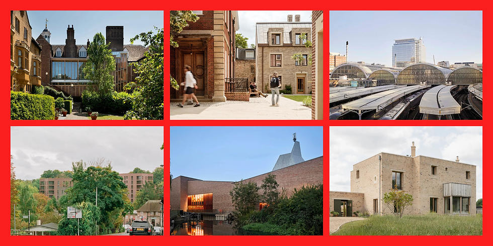 RIBA Stirling Stories