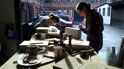 Introduction to letter carving