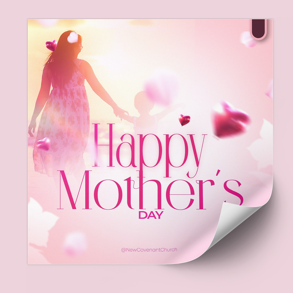 Mother's Day Flyer