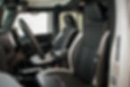 White Jeep Interior 4