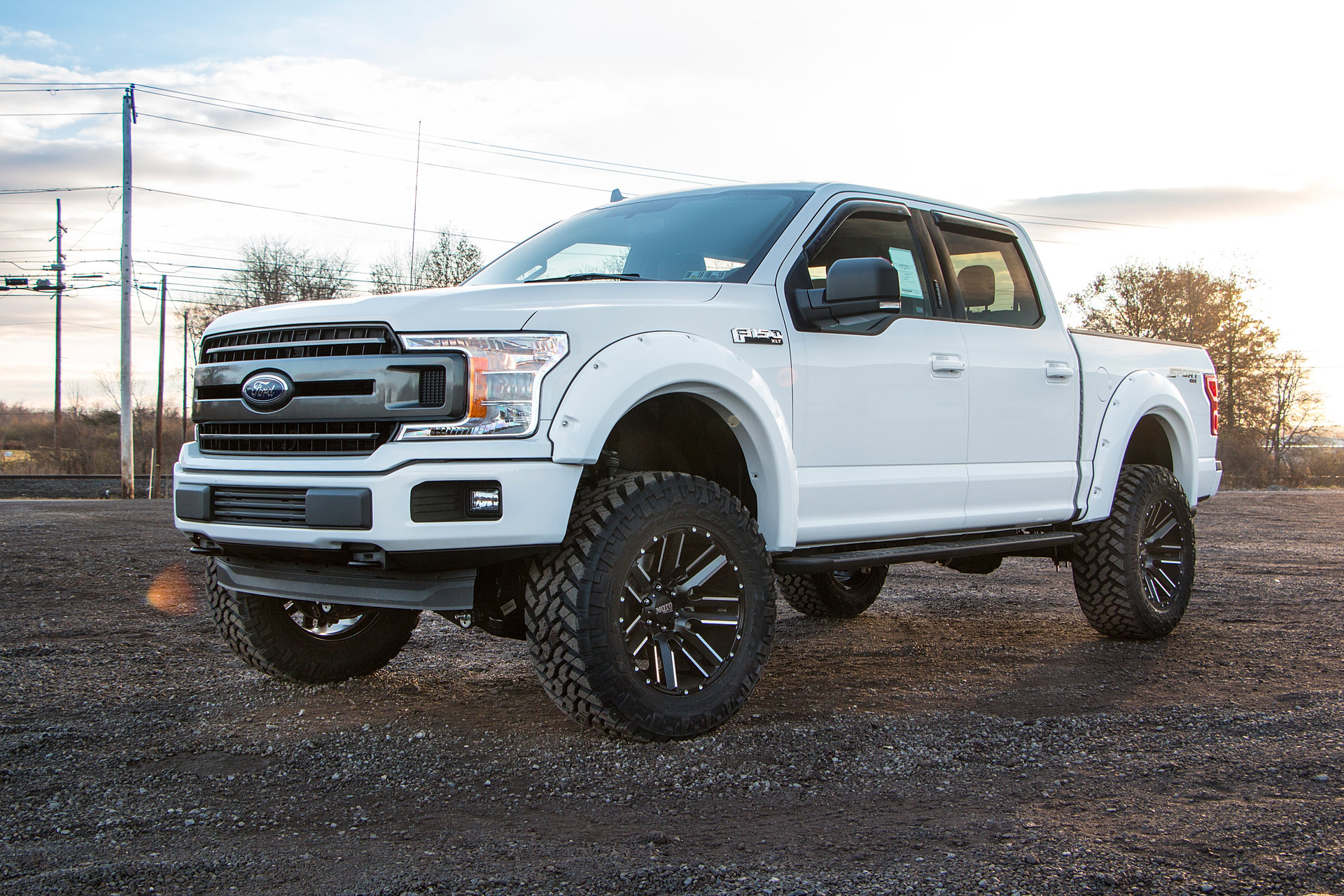 2018 Ford F-150 Outlaw