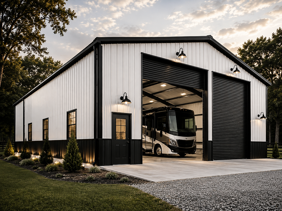 30x50 RV Garage