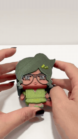 Little You 3D Magnet.gif