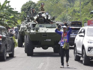 Duterte Threatens ‘All-Out Offensive’ After More Violence in Mindanao