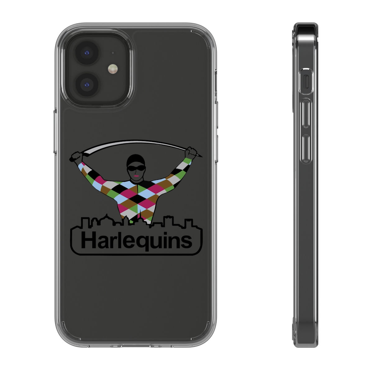 Harlequins Cover