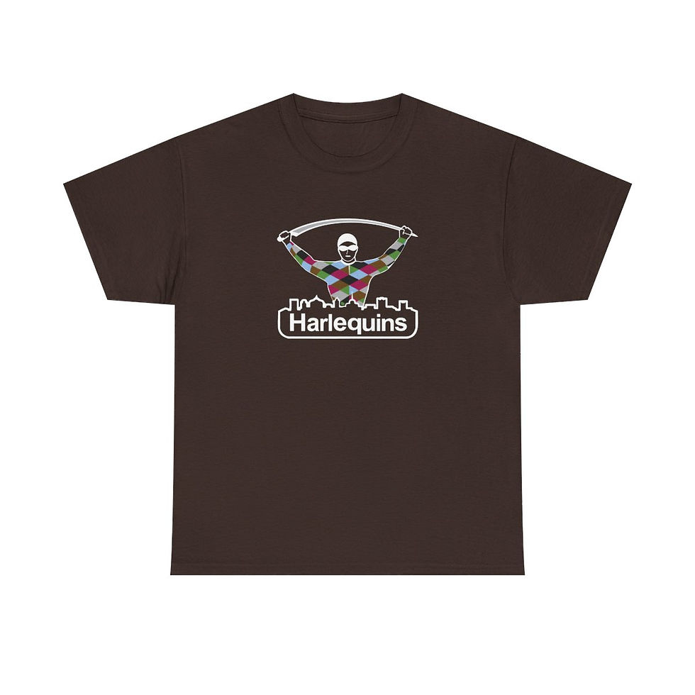 Miniatura: Harlequins T-Shirt Unisex