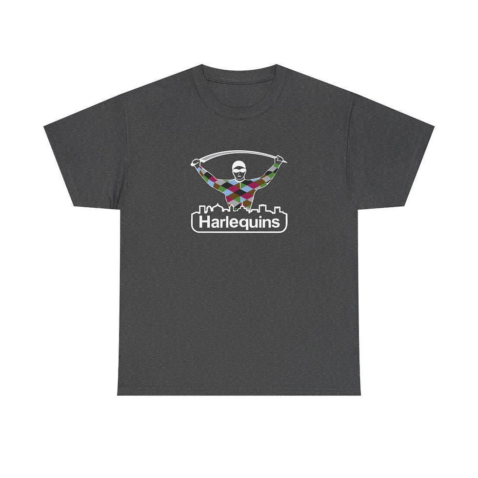 Miniatura: Harlequins T-Shirt Unisex