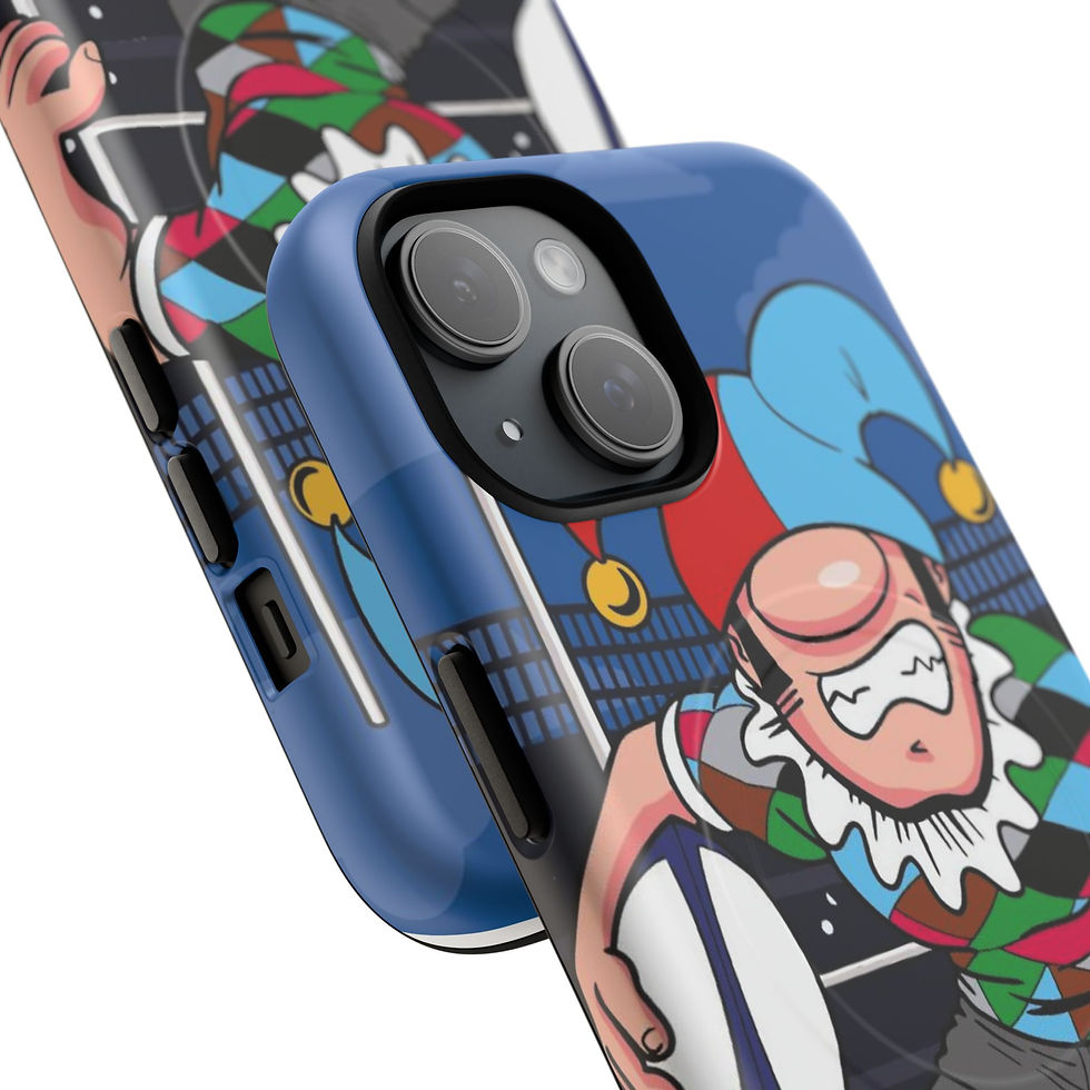 Miniatura: MagSafe Quins Cover per Iphone  