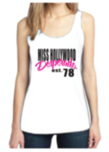 Hollywood Desperado Womens Tank (Miss Hollywood Desperado)