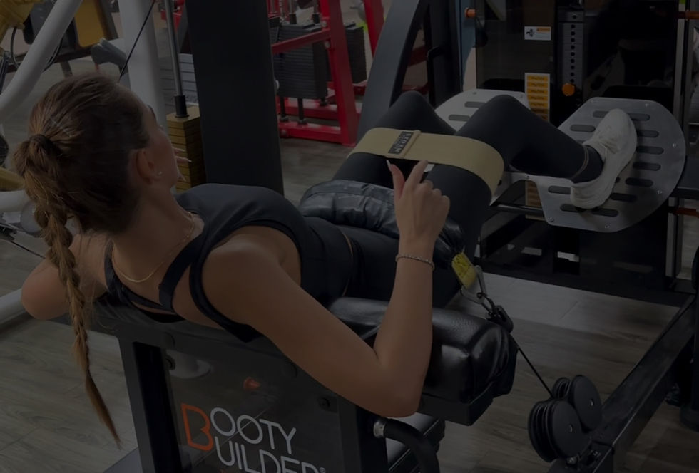 girl hipthrusting