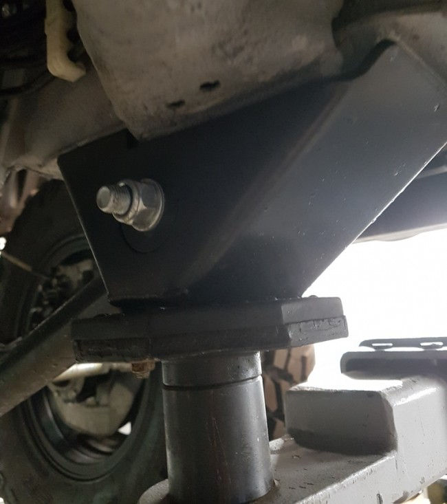Thumbnail: 2018+ JIMNY RADIUS ARM GUARDS