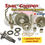 Thumbnail: TRAIL GEAR SIERRA 6.5:1 TRANSFER CASE GEARS & FRONT OUTPUT SHAFT