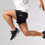 Thumbnail: Leo Double Layer Quick Dry Men's Running Shorts
