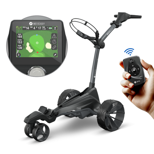 NEW 2026 M7 GPS REMOTE Electric Trolley - DHC Ultra Lithium