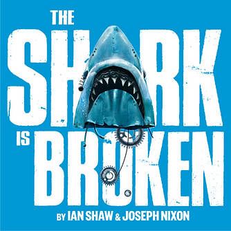 Shark is Broken Logo Vector blue.png