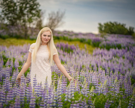 valerie in field of purple--3