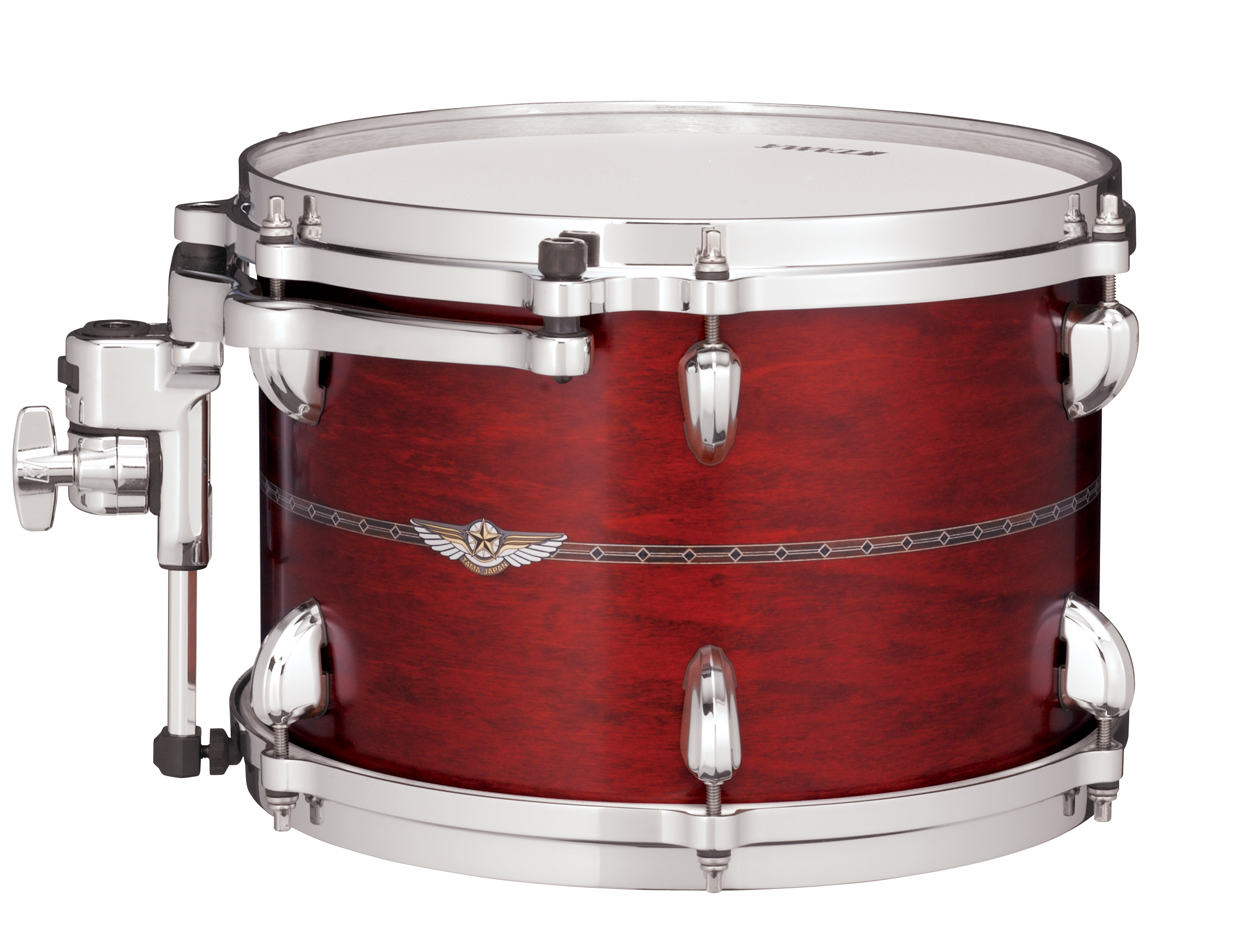 Satin Burgundy Red