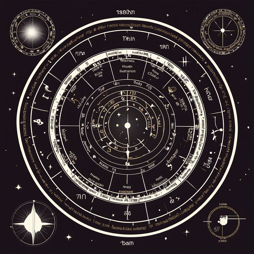 Famous Birth Charts: How Astrological Placements Influenced Well-Known
