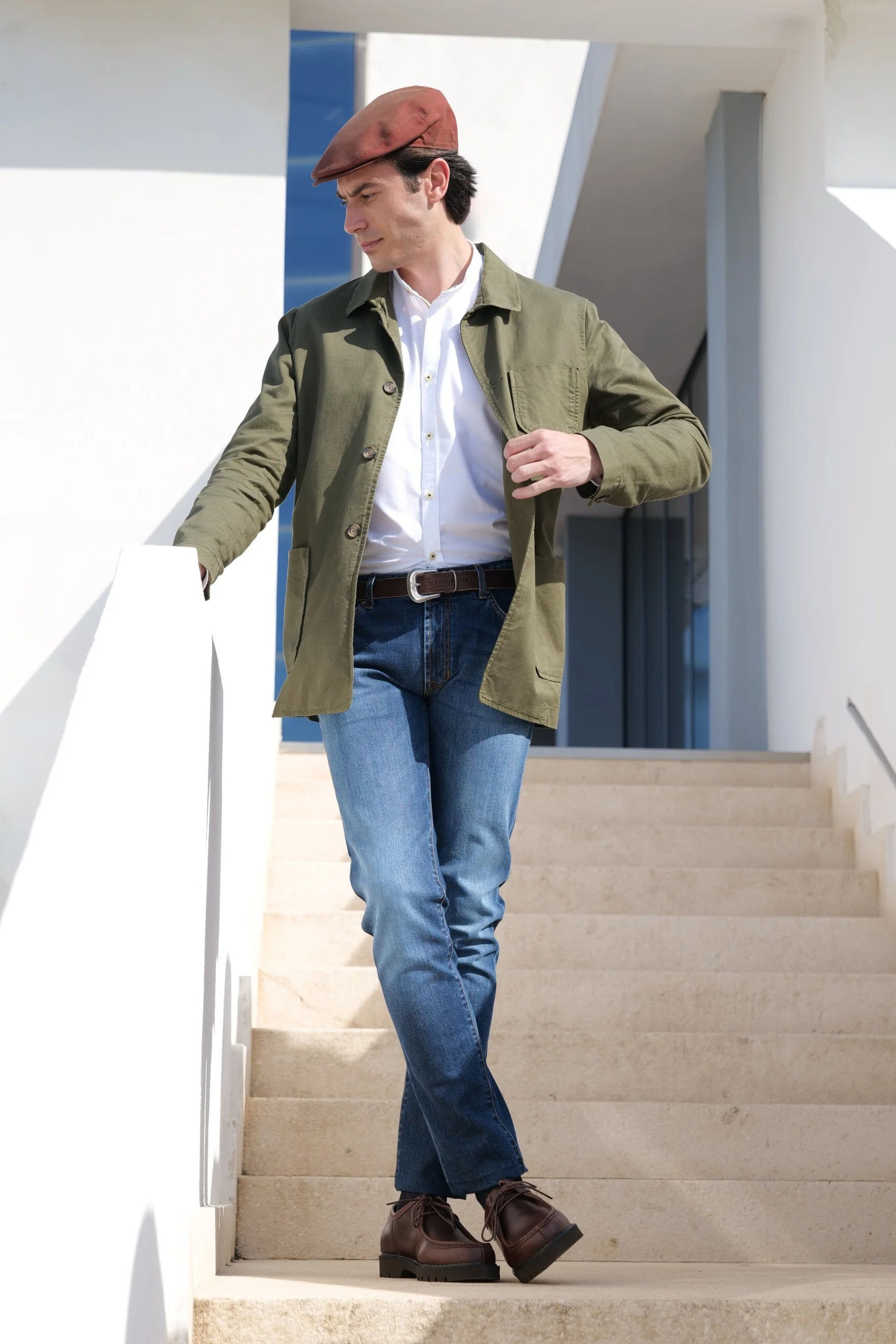 Four Seasons Blue Denim Cotton Jeans