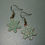 Thumbnail: Snowflake Earrings (choice of color)