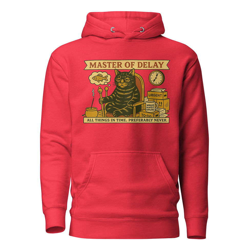 Thumbnail: Master Of Delay Unisex Hoodie