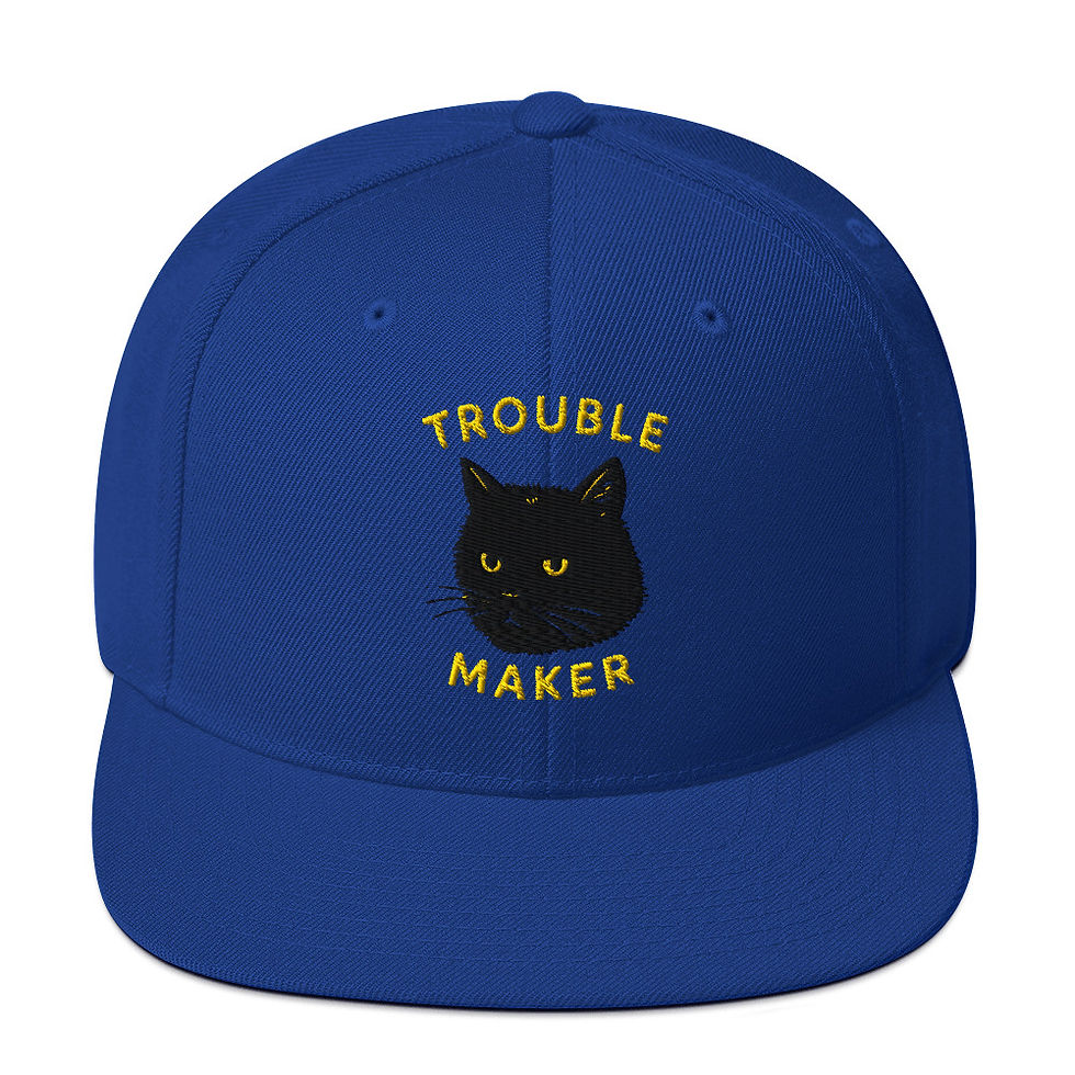 Thumbnail: Trouble Maker Snapback Hat