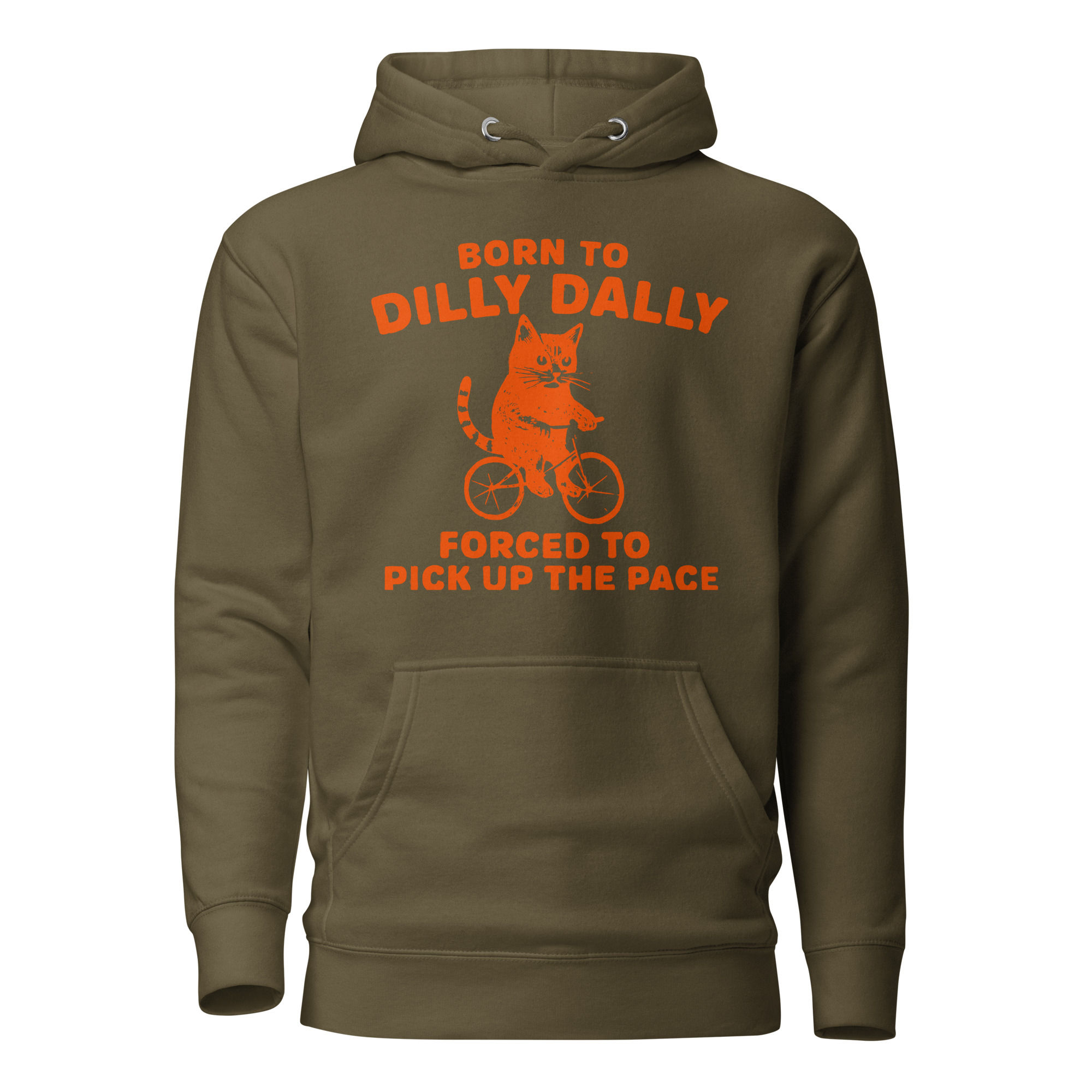Born To DIlly Dally Unisex Hoodie