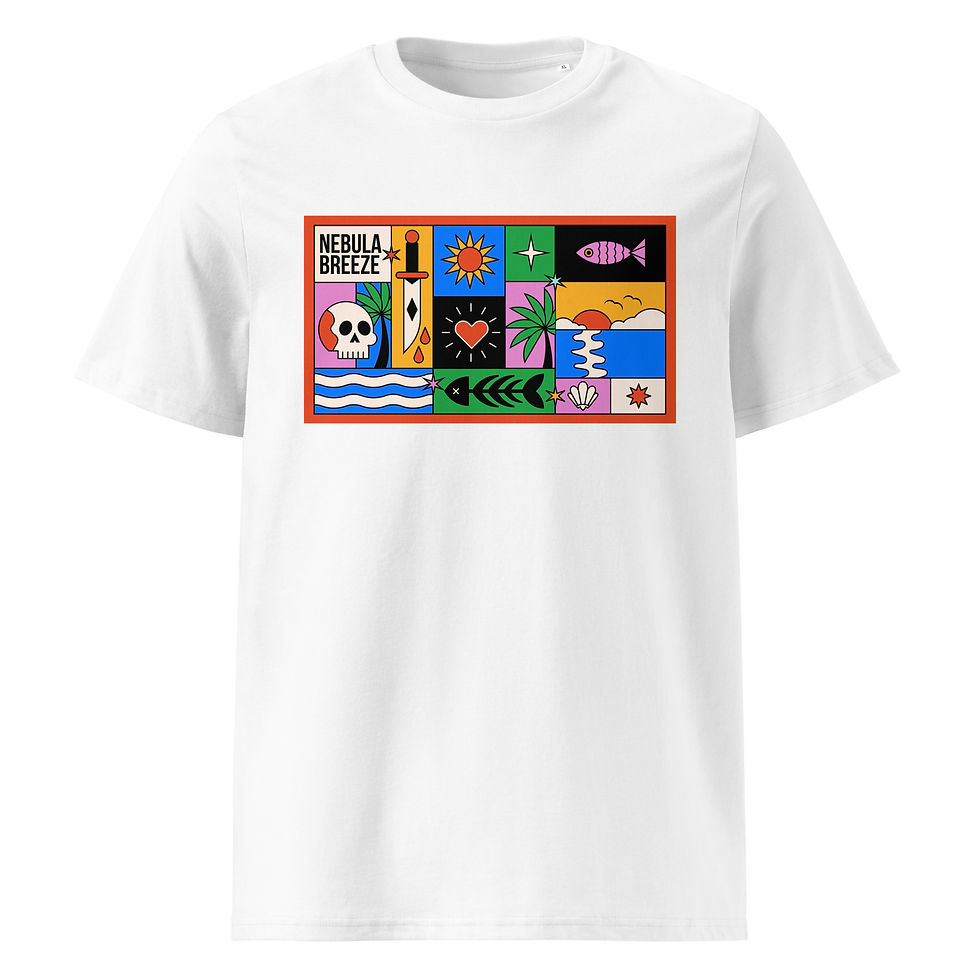 Thumbnail:  Tropical Paradox - Unisex Organic Cotton Creator 2.0 T-Shirt