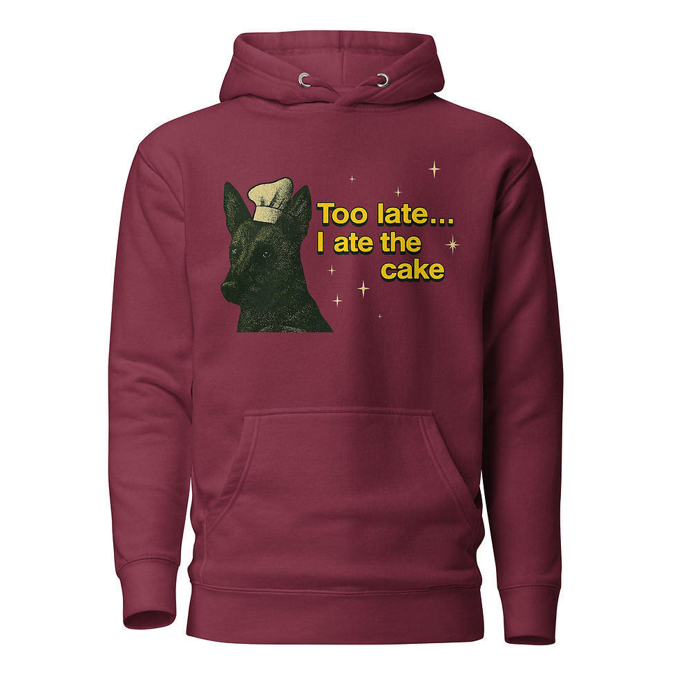 Thumbnail: Too Late Unisex Hoodie