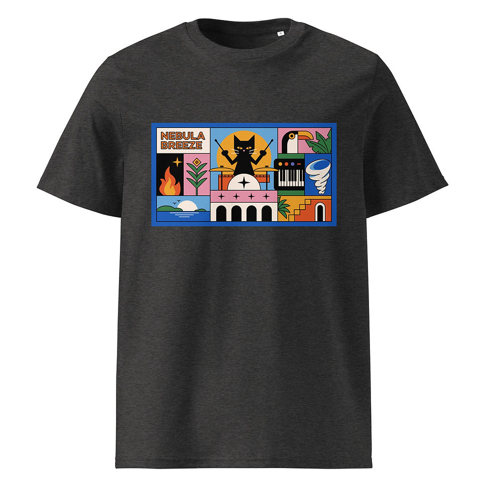 Thumbnail: Rhythm Habitat  - Unisex Organic Cotton Creator 2.0 T-Shirt