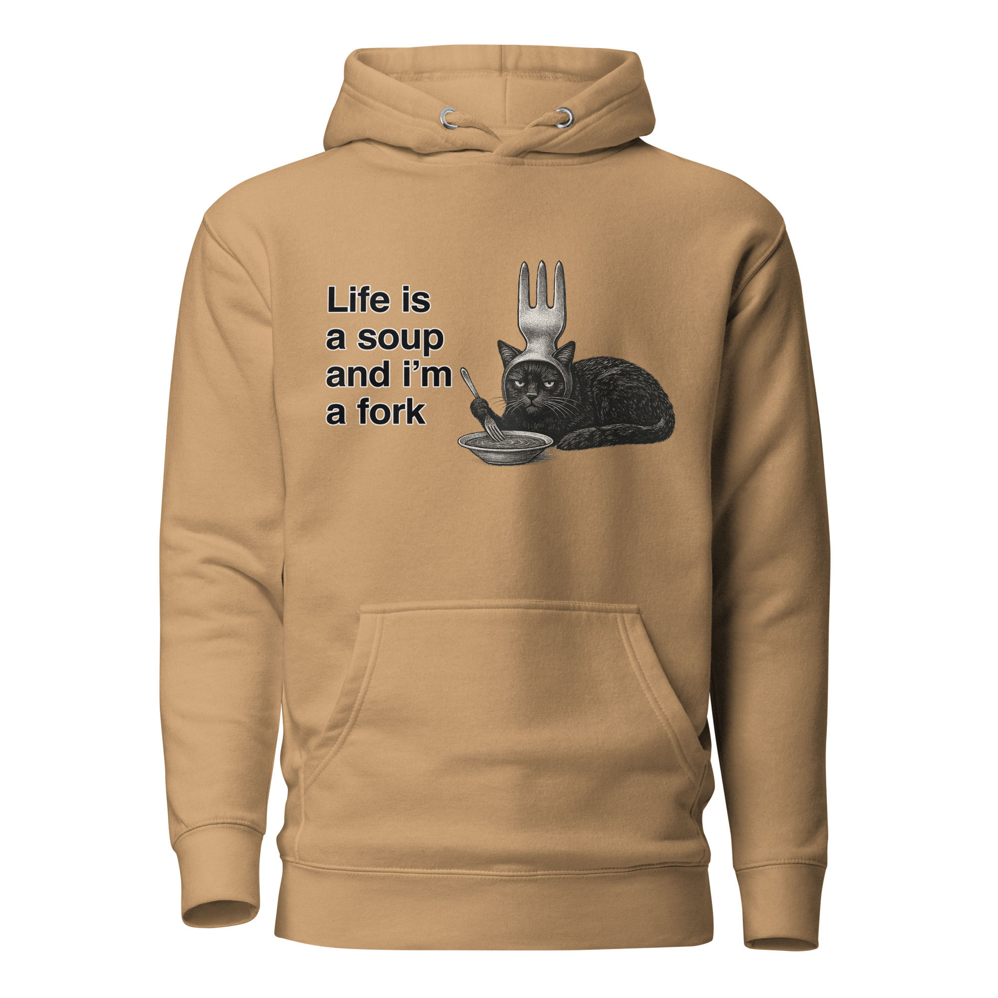 Life Is A Soup Unisex Hoodie