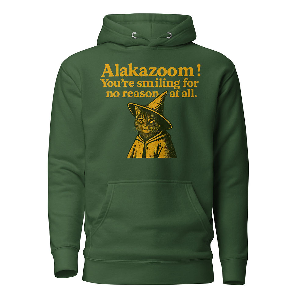 Thumbnail: Alakazoom Unisex Hoodie