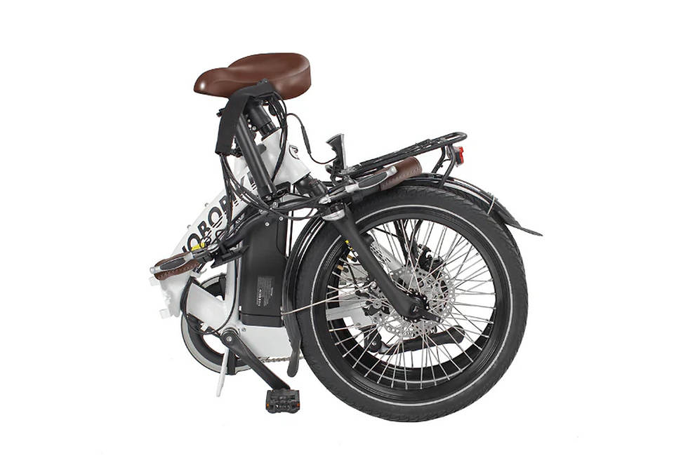 Thumbnail: Jobobike Sam: Folding Lightweight E-Bike