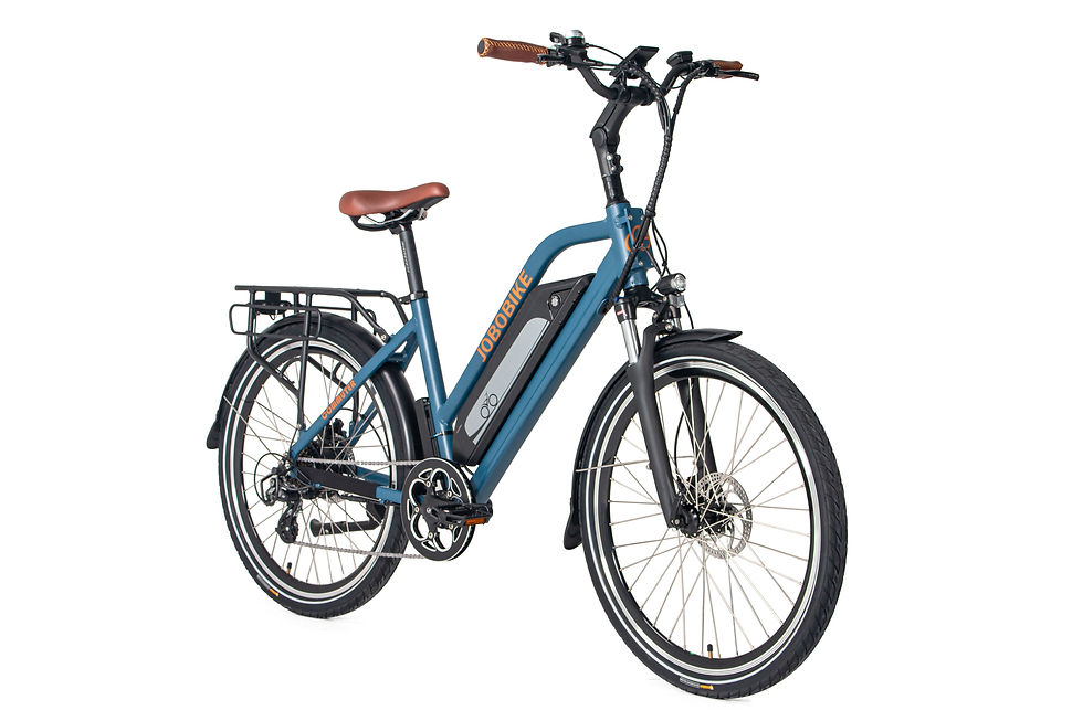 Thumbnail: Jobobike Commuter: Step-Thru City Electric Bike