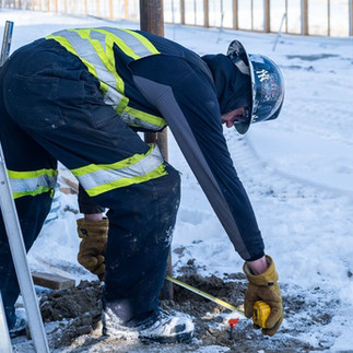 Can Screw Piles Be Installed in Winter in Calgary3