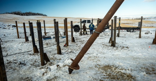 Energy-Storing Screw Piles Calgary 1
