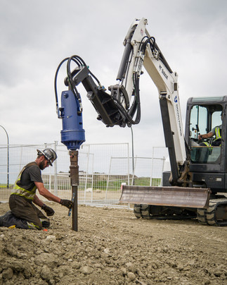 Screw Pile Installation