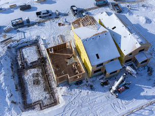 Can Screw Piles Be Installed in Winter in Calgary?