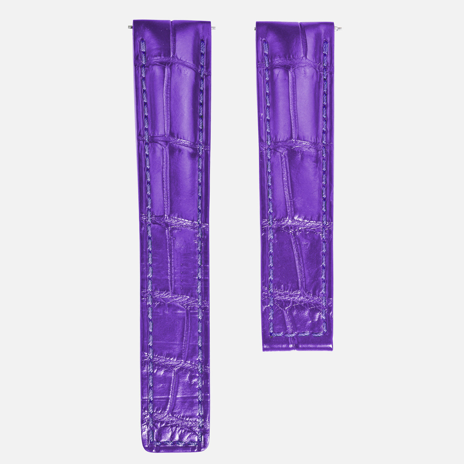 Purple Alligator Strap