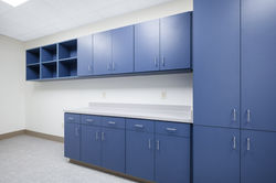 nate Cabinets & Corian Countertops