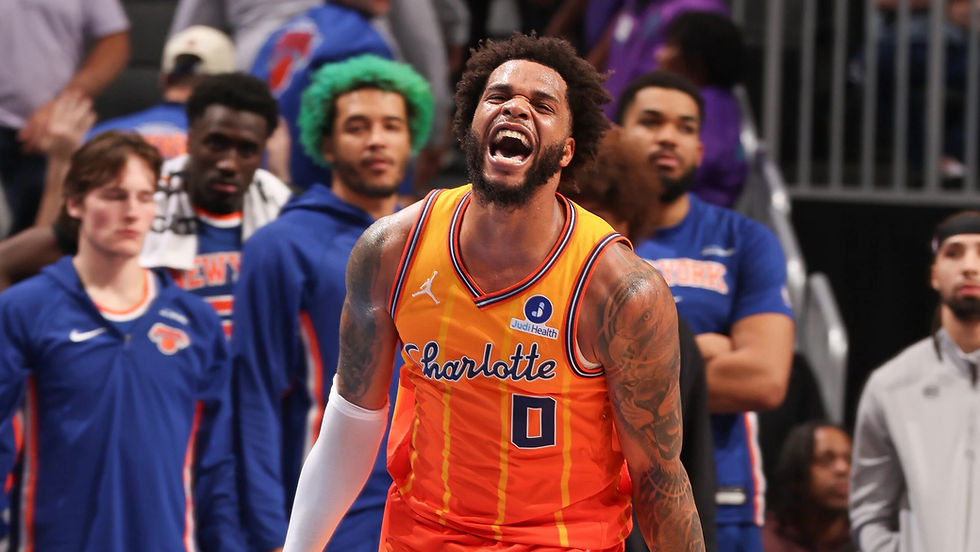 The Charlotte Hornets Dominated The Knicks And Are Closing In On The Top-Six