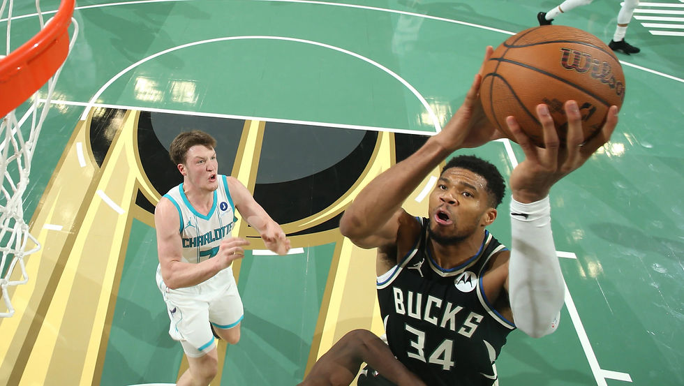 Charlotte Made The Right Call By Not Trading For Giannis Antetokounmpo