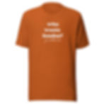 Thumbnail: Who Wants Fondue? unisex t-shirt who wants fondue?