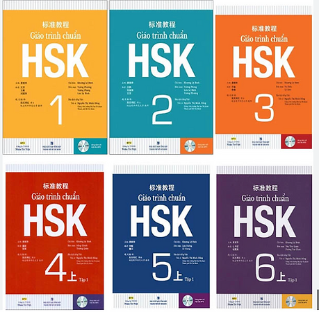 Tổng hợp giáo trình học tiếng Trung từ sơ cấp đến cao cấp: HSK 1–6, giáo trình giao tiếp, luyện viết và từ vựng chuẩn HSK. Tả