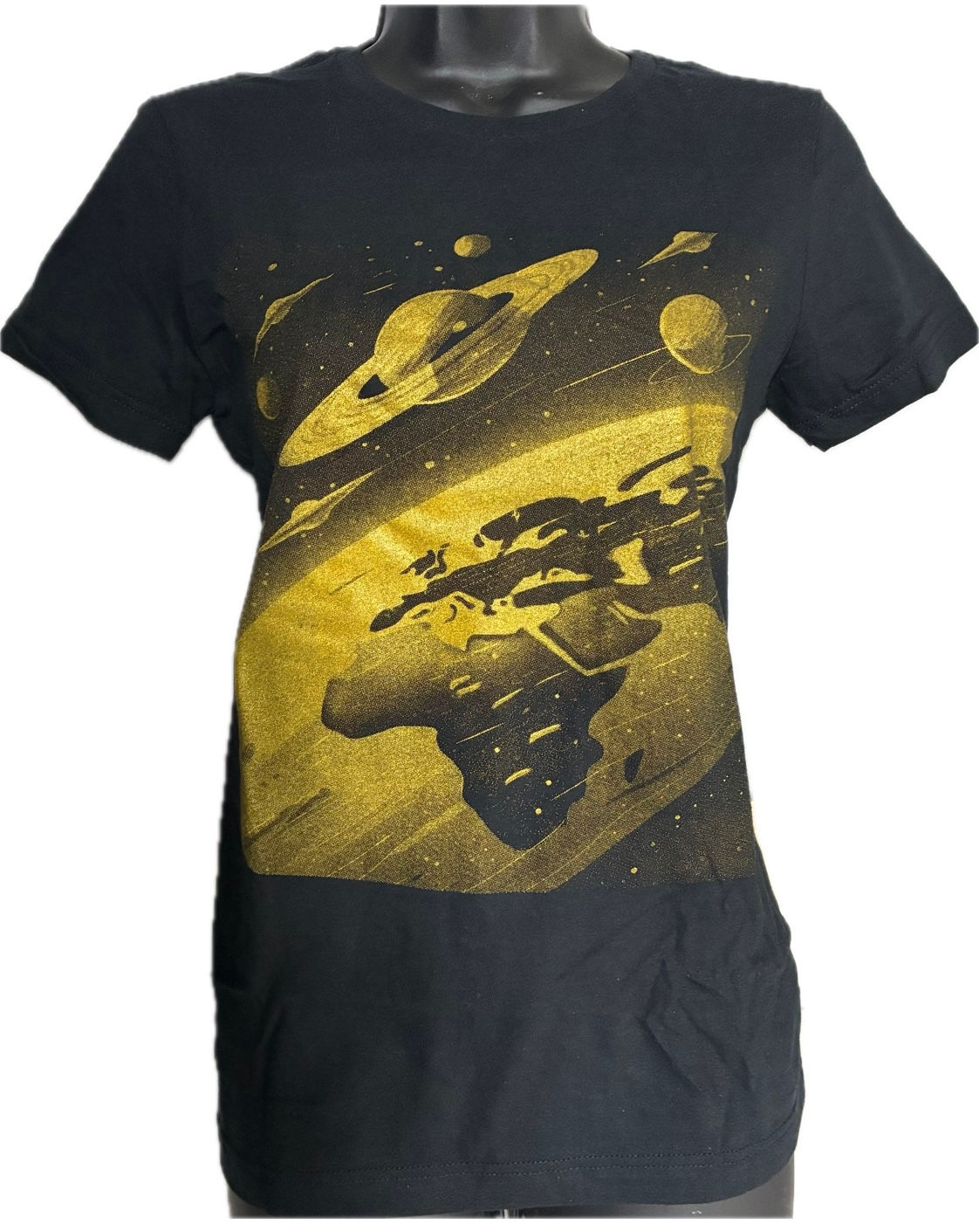 Afro Futurisim female t-shirt