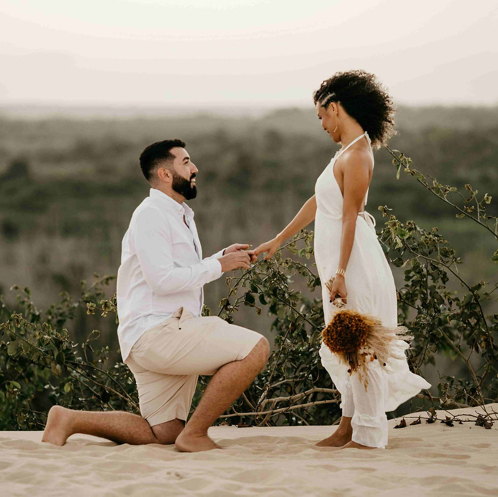 From “Yes” to “I Do” — When Two Worlds Collide!